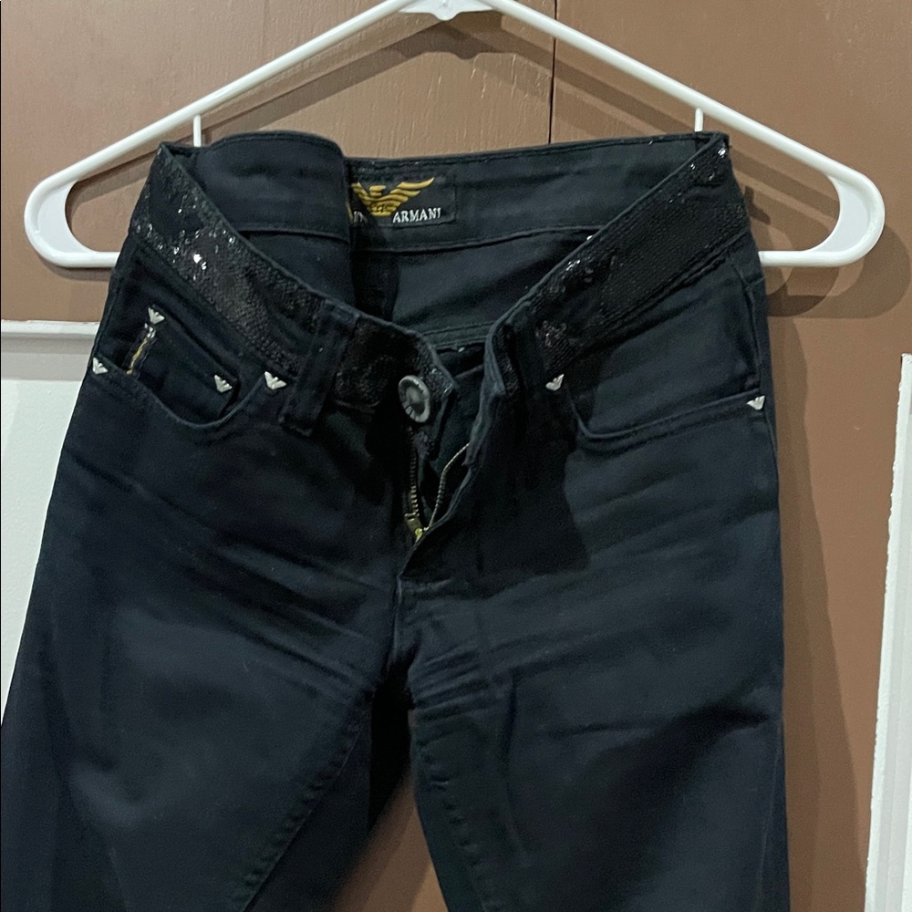 Giorgio Armani Women's Dark Jeans